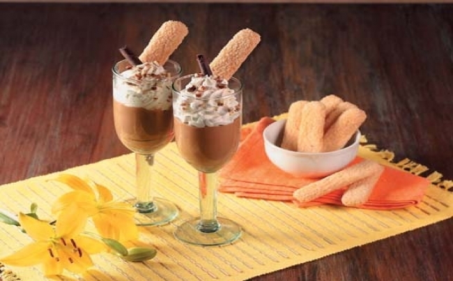 Mousse de chocolate
